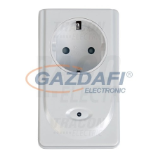 TRACON RCS13 Távkapcsolós csatlakozóaljzat230VAC, 50Hz, 3600W, IP20, 433,92MHz villanyszerelés
