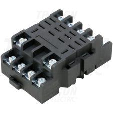 TRACON Relé aljzat RN14 relékhezRN14 villanyszerelés