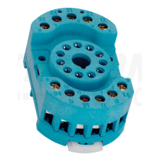 TRACON Relé aljzatRM11, RT11 villanyszerelés