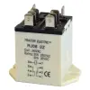 TRACON RJ08-110DC Nagyteljesítményű relé 110V DC / 2×CO (30A, 230V AC / 28V DC)
