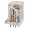 TRACON RJ11-12AC Nagyteljesítményű relé 12V AC / 3×CO (30A, 230V AC / 28V DC)