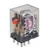 TRACON RM12-48DC Miniatűr relé 48V DC / 3×CO, (3A, 230V AC / 28V DC)