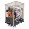 TRACON RM14-24DC Miniatűr relé 24V DC / 4×CO (3A, 230V AC / 28V DC)