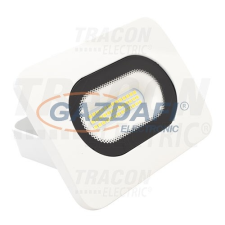 TRACON RSMDLF10 SMD fényvető, fehér220-240V AC, 10W, 4000K, IP65, 750lm, EEI=A kültéri világítás