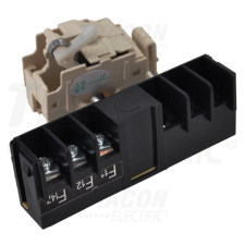 TRACON Segédérintkező AKM2 méret1NO, 1NC villanyszerelés