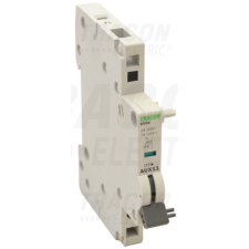 TRACON Segédérintkező EVOZ kismegszakítóhoz230V, 50Hz, In_6A W=9mm; 0,5-4mm2 villanyszerelés