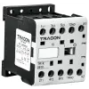 TRACON Segédkontaktor 660V, 50Hz, 12A, 5,5kW, 400V AC, 3×NO+1×NO