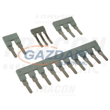 TRACON SF100 Oldalsó sínfésű TSKA sorozatkapocshoz (10 modul) TSKA2,5.. villanyszerelés