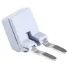 TRACON SFD1,5 Oldalsó sínfésű TSKD sorozatkapocshoz (2 modul) TSKD1,5.. TSKD1,5D.., 10 db/csomag