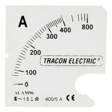 TRACON Skálalap DCVM-48B alapműszerhez mérőműszer