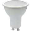 TRACON SMDDGU107NW Fényerő-szabályozható SMD LEDspot fényforrás 230 VAC, 50 Hz, GU10, 7 W, 450 lm, 4000 K, 120°, EEI=G