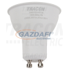 TRACON SMDSGU107CW Műanyag házas SMD LED spot fényforrás SAMSUNG chippel 230V,50Hz,GU10,7W,580lm,6500K,120°,SAMSUNG chip,EEI=A+