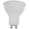 TRACON SMDSGU107NW Műanyag házas SMD LED spot fényforrás SAMSUNG chippel 230V,50Hz,GU10,7W,560lm,4000K,120°,SAMSUNG chip,EEI=A+