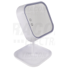 TRACON Sminktükör LED világítással 100-240 VAC, 50Hz, 8 W, 150 lm, 6000 K,3,7V 1000mAh Li-Ion