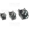 TRACON Sodronyszorító bilincs, szimpla, acéld=8-9mm, M8