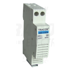 TRACON Sorolható csengő230V AC, 75dB villanyszerelés