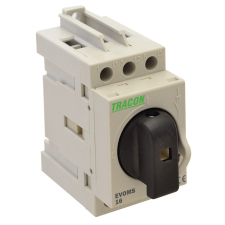 TRACON Sorolható lakatolható szakaszoló kapcsoló 400V, 50Hz, 40A, 3P, 10mm2 villanyszerelés