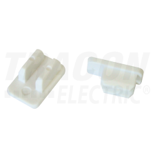 TRACON Soroló sín - záróidomTFSS-2, TFSS-2V villanyszerelés