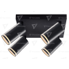 TRACON SPGU10LMAN4B Mennyezeti állítható spot lámpatest, fekete 100-240VAC, 50Hz, 4xGU10, max.4x35W
