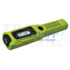 TRACON STLM4W Akkumulátoros LED kézi lámpa 3/1 W, 6000K, 3,7V, 2200mAh, 300/100 lm, IP44, 3 h