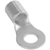 TRACON SZ35-6 Szigeteletlen szemes saru, ónozott elektrolitréz 35mm2, M6, (d1=9,4mm, d2=6,4mm)