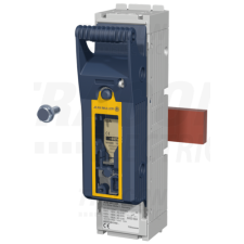 TRACON Szakaszolókapcsoló-biztosító,gyűjtősínre, keretes kapocs690VAC, 440VDC, 160A, 1P, NH00 villanyszerelés