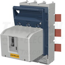 TRACON Szakaszolókapcsoló-biztosító,gyűjtősínre, keretes kapocs690VAC, 440VDC, 160A, 3P, NH00 villanyszerelés