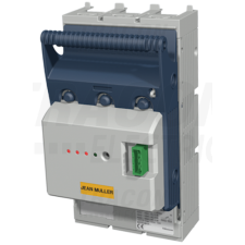 TRACON Szakaszolókapcsoló-biztosító,szerelőlapra, keretes kapocs500VAC, 400A, 3P, NH2 villanyszerelés