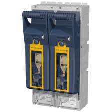 TRACON Szakaszolókapcsoló-biztosító,szerelőlapra, lapos csatlakozó690VAC, 440VDC, 250A, 2P, NH1 villanyszerelés