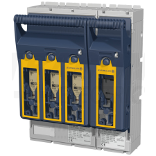 TRACON Szakaszolókapcsoló-biztosító,szerelőlapra, lapos csatlakozó 690VAC, 440VDC, 160A, 4P, NH00 villanyszerelés