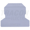 TRACON Szegmens elválasztó lap TSKA sorozatkapocshoz TSKA6S