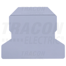 TRACON Szegmens elválasztó lap TSKA sorozatkapocshozTSKA6S villanyszerelés