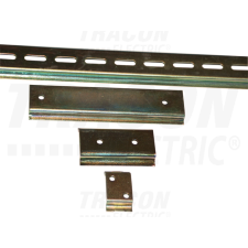 TRACON Szerelősín - perforált35/7.5mm, l=500mm villanyszerelés