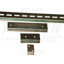 TRACON Szerelősín - perforált 35/7.5mm, l=1000mm villanyszerelés