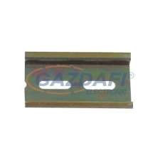 TRACON szerelősín - perforált 35/7.5mm, l=60mm villanyszerelés