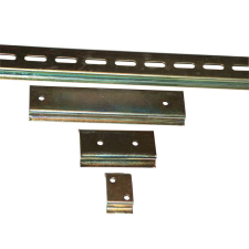 TRACON Szerelősín - perforált 35/7.5mm, l=60mm villanyszerelés