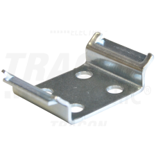 TRACON Szerelősín - teli 35/7.5mm, l=20mm villanyszerelés