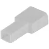 TRACON SZICSH6 PVC szigetelés rátol. csatl. csaphoz(CS5) és hüvelyhez(CSH6) 6,3×0,8mm