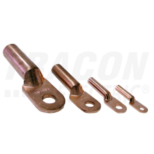 TRACON Szigeteletlen 120mm2, M14 hosszított réz szemes csősaru villanyszerelés