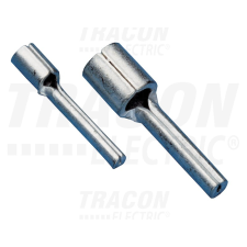 TRACON Szigeteletlen 2,5mm2 csapos saru, ónozott elektrolitréz villanyszerelés