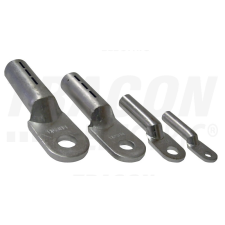 TRACON Szigeteletlen 35mm2, M8 alumínium szemes csősaru villanyszerelés