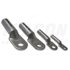 TRACON Szigeteletlen alumínium szemes csősaru95mm2, M10, (d1=13,5mm, d2=10,5mm) villanyszerelés