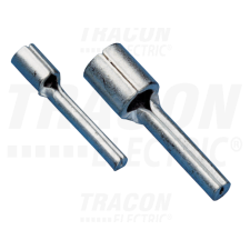 TRACON Szigeteletlen csapos saru, ónozott elektrolitréz4mm2, (d1=3,4mm, L=20mm) villanyszerelés