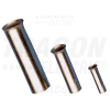 TRACON Szigeteletlen érvéghüvely 1mm2, L=10mm, ónozott elektrolitréz
