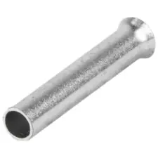 TRACON Szigeteletlen érvéghüvely, ónozott elektrolitréz, E02N, 0,75mm2, L=10mm villanyszerelés