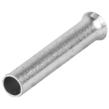 TRACON Szigeteletlen érvéghüvely, ónozott elektrolitréz, E05N, 2,5mm2, L=10mm villanyszerelés