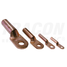 TRACON Szigeteletlen hosszított réz szemes csősaru150mm2, M14, (d1=17mm, d2=14,5mm) villanyszerelés