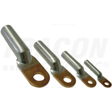 TRACON Szigeteletlen réz-alumínium szemes csősaru120mm2, M14, (d1=15,5mm, d2=14,5mm) villanyszerelés