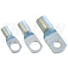 TRACON Szigeteletlen szemes csősaru, ónozott elektrolitréz6mm2, M8, (d1=3,8mm, d2=8,4mm) villanyszerelés