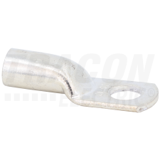 TRACON Szigeteletlen szemes csősaru,ónozott elektrolitréz70mm2, M12, (d1=12.6mm, d2=12.4mm) villanyszerelés